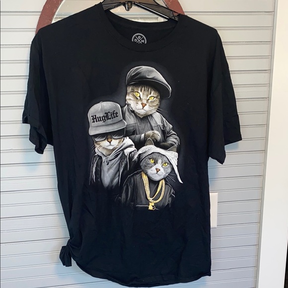 Tops - Cat Women’s Graphic T-Shirt